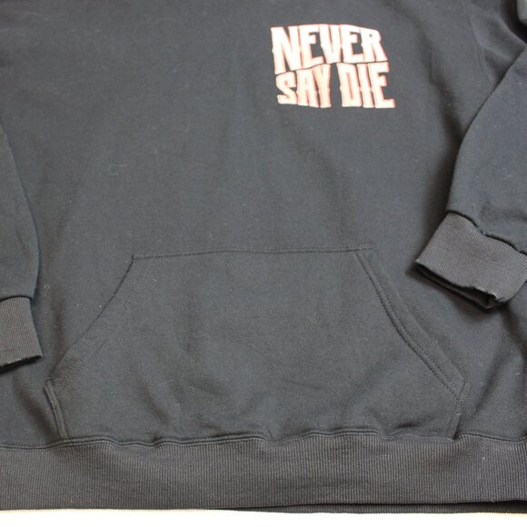As*holes Live Forever Never Say Die Hoodie Mens XL - Picture 6 of 8